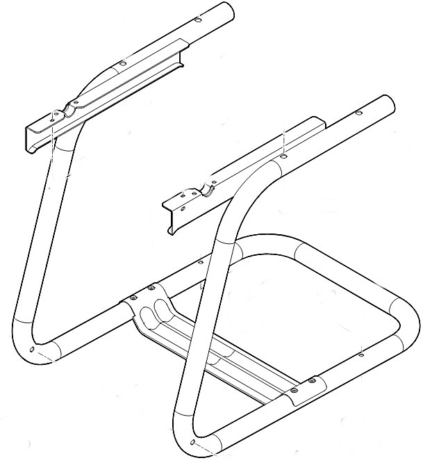 Stelaż rurowy, Stihl 60137032300