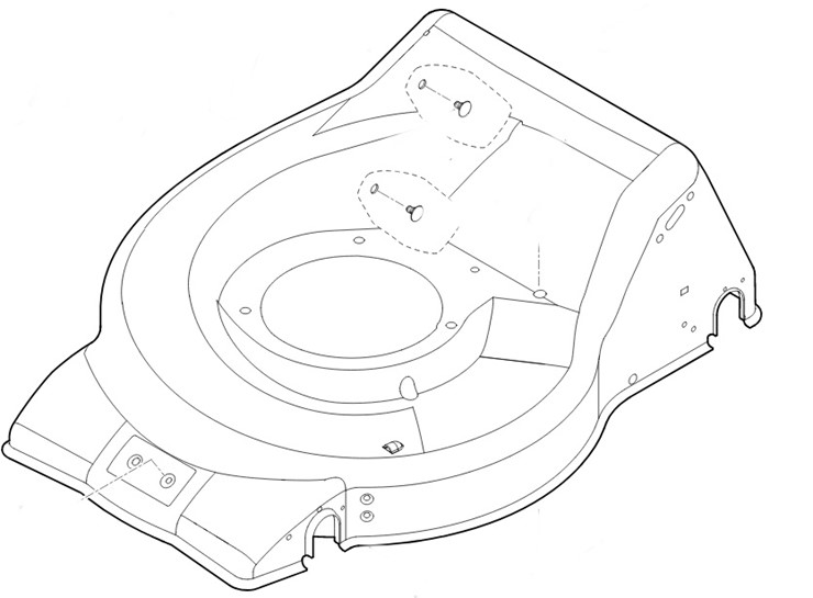 Obudowa, Stihl 63507008522