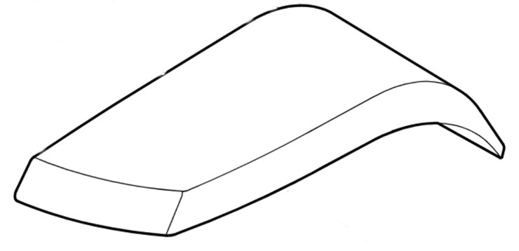 Listwa ochronna lewa, Stihl 62428200200