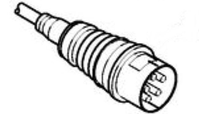 Przewód przyłącza zasilania Europa, Stihl 47534402000