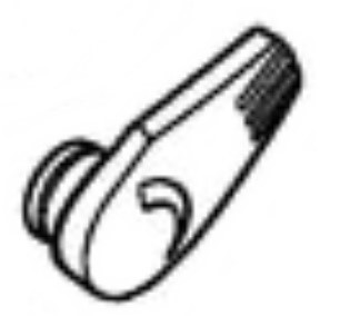 Dźwignia nastawcza - lewo, Stihl 49255024701