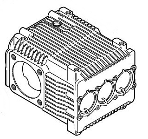 Korpus pompy, Stihl 47477010500