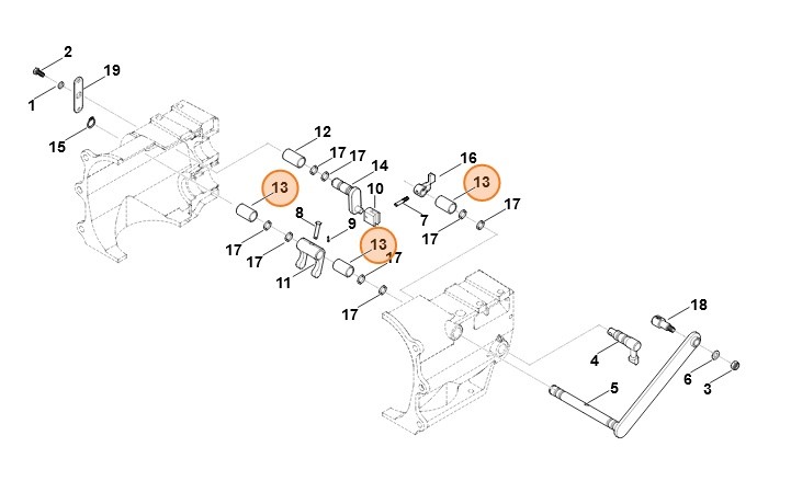 Tulejka, Stihl 62516414902