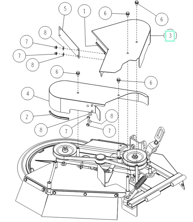 Osłona, Orec 0329-53501 