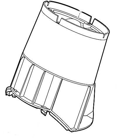 Środkowa część leja, Stihl 60087030320