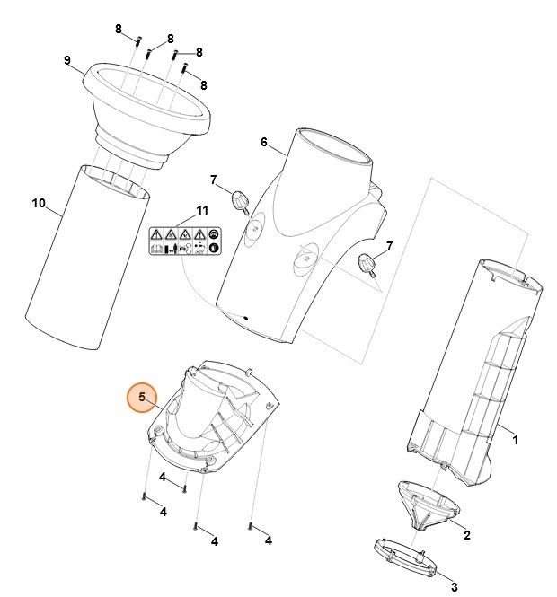 Zastosowanie, Stihl 60087011620