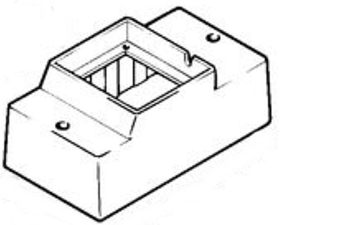 Obudowa przełącznika, Stihl 47164301110