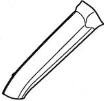 Okładzina uchwytu, Stihl 12547900640