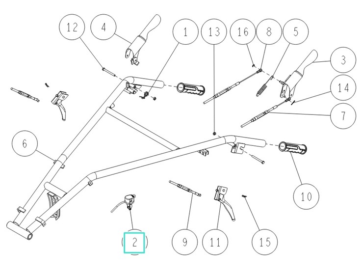 Włącznik, Orec 80-1614-280-00