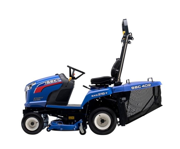 SXG216+, Kosiarka Iseki SXG 216+