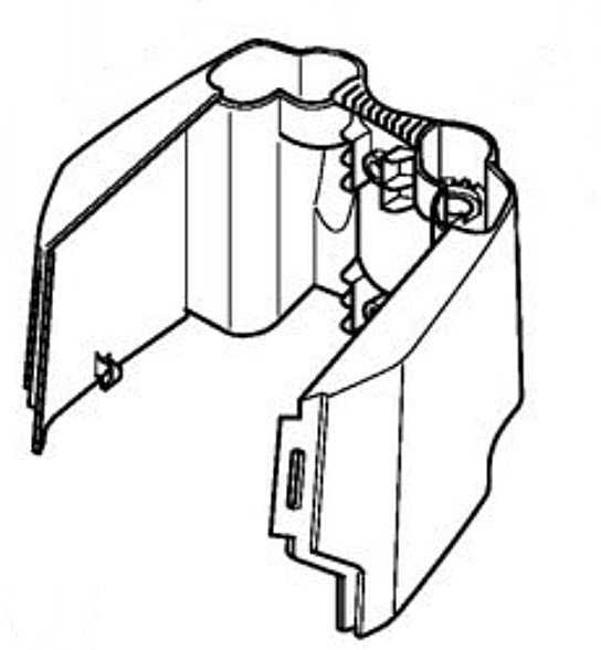 Osłona tylna, Stihl 47877905101