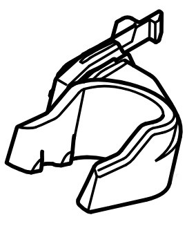 Mocowanie, Stihl 49507915401