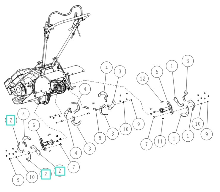 Ostrze (R) , Orec 80-1310-822-00