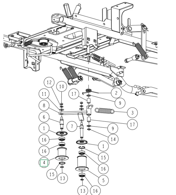 Rolka napinająca , Orec 0227-40200