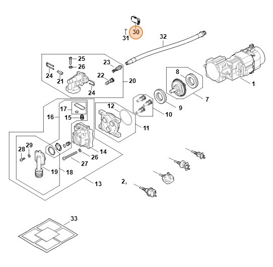 Przełącznik, Stihl RE024300502