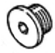 Śruba zamykająca, Stihl 47325180100