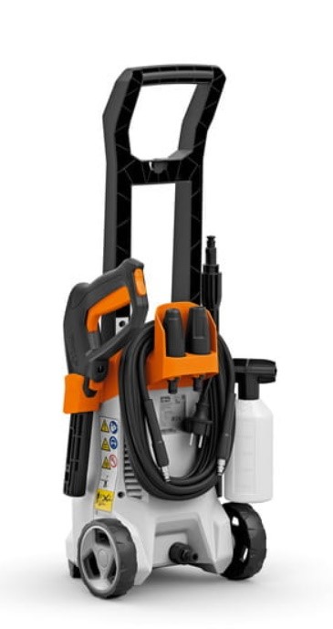 Kompaktowa myjka wysokociśnieniowa do prac przydomowych RE 80, Stihl RE020114538
