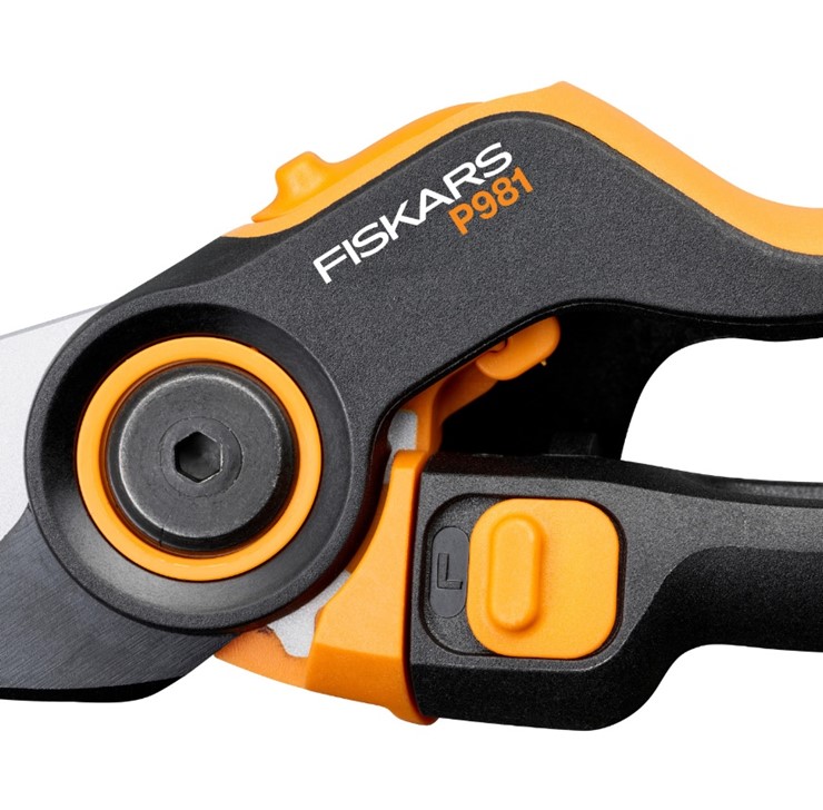 Sekator nożycowy ogrodowy jednoręczny DualAction P981 Fiskars 1080132