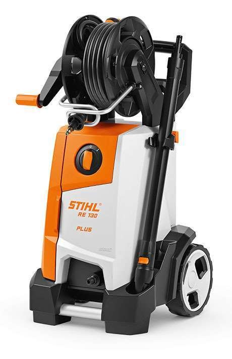 Mocna myjka wysokociśnieniowa do prac domowych RE 130 PLUS Stihl - E-Drwal