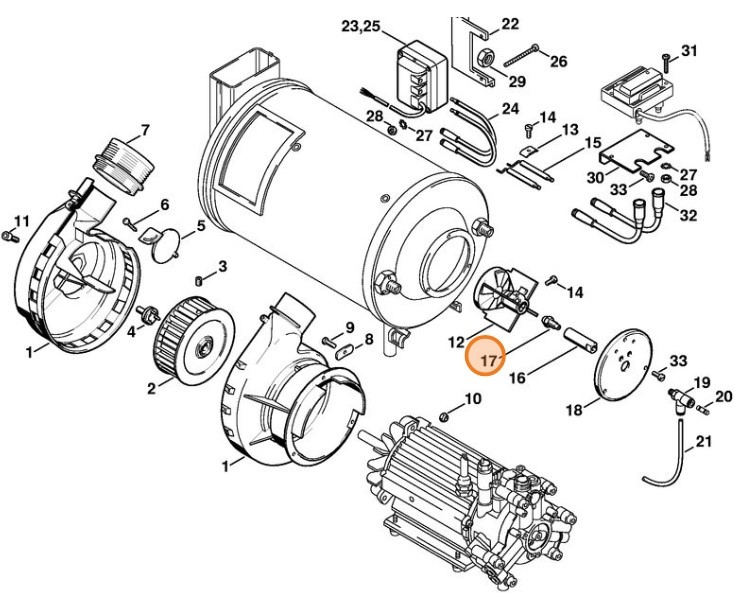 Dysza, Stihl 47245230800