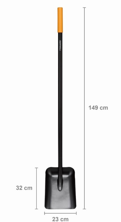 Szufla metalowa SOLID, uchwyt „I”, Fiskars 1066720