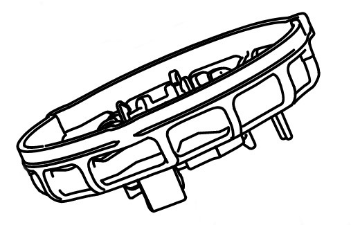 Koło łopatkowe wentylatora, Stihl FA056003200