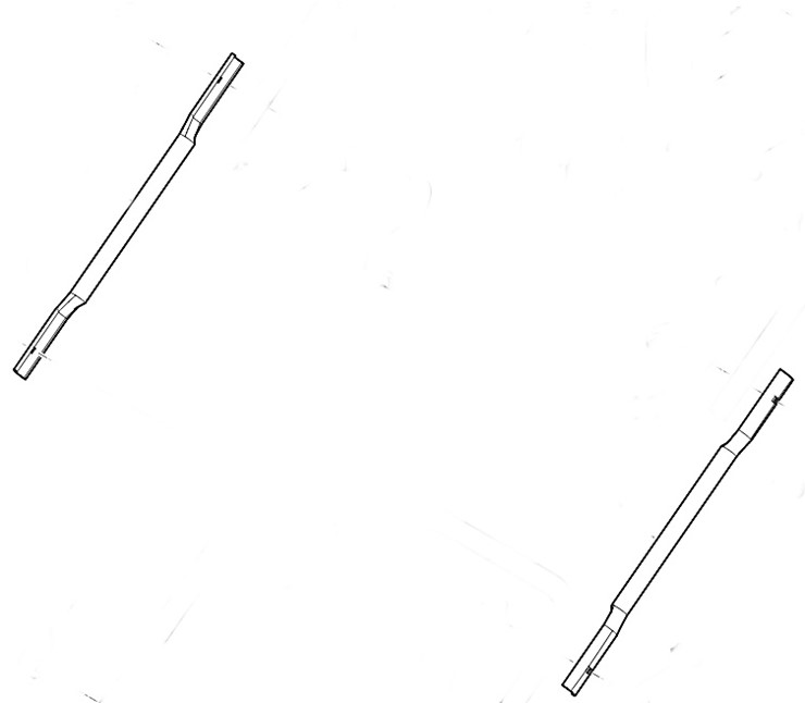 Część środkowa uchwytu kierującego, Stihl 62917634900