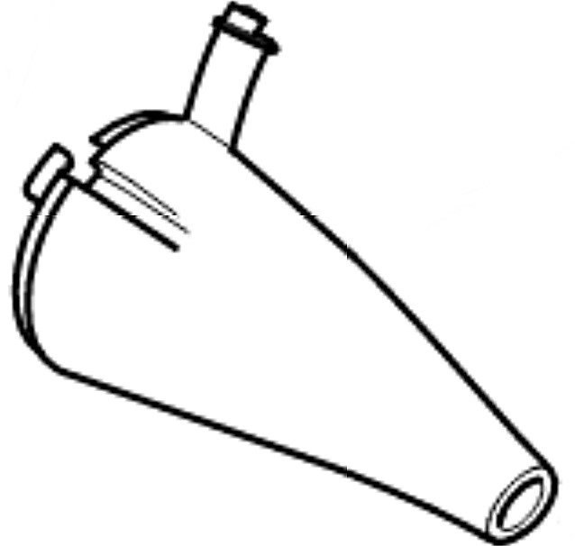 Stożek dyszy wylotowej, Stihl BA017610300