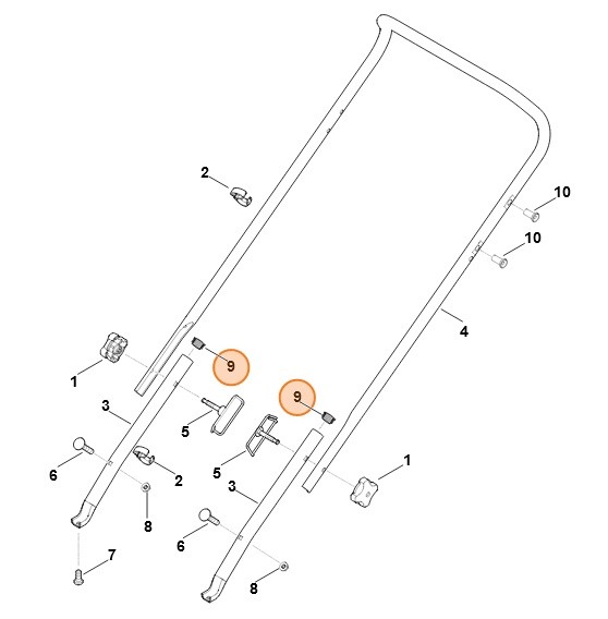 Zatyczka SFL25, Stihl 93029291329