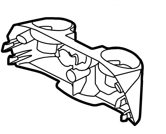 Uchwyt dysz, Stihl RE025007510