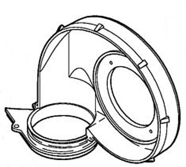 Obudowa wentylatora, Stihl 47525200900