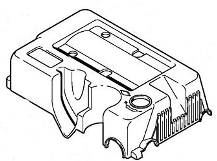 okrywa górna, Stihl 47197062104