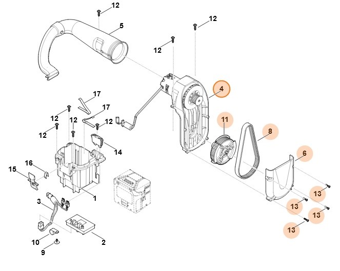 Silnik elektryczny, Stihl 62916000210