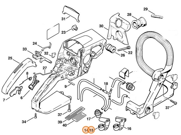 Tulejka, Stihl 11231237503
