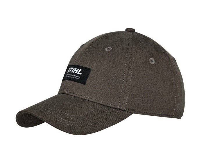 Bejsbolówka LYOCELL szara, 04216000202