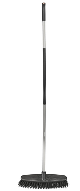 Szczotka ogrodowa, wygięty trzonek ERGONOMIC, Fiskars 1077114