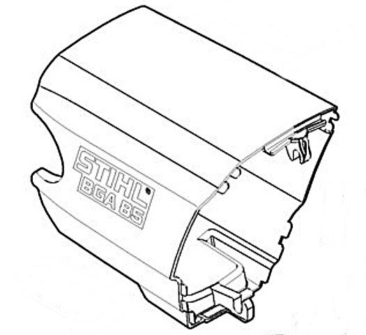 Osłona BGA 85, Stihl 48536003501