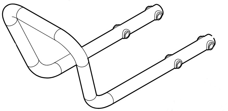Uchwyt nośny, Stihl 62517915705