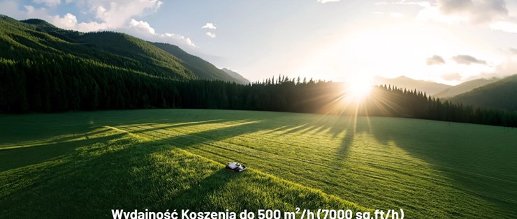 Kosiarka automatyczna LUBA 3 AWD 5000, MAMMOTION