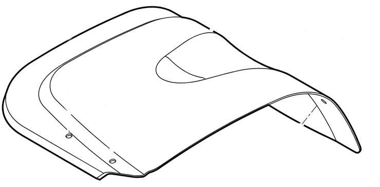 Listwa ochronna prawa, Stihl 62518200210