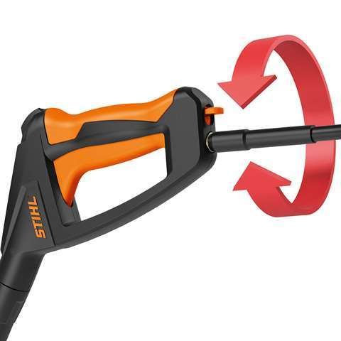 Mocna myjka wysokociśnieniowa do prac domowych RE 130 PLUS Stihl - E-Drwal