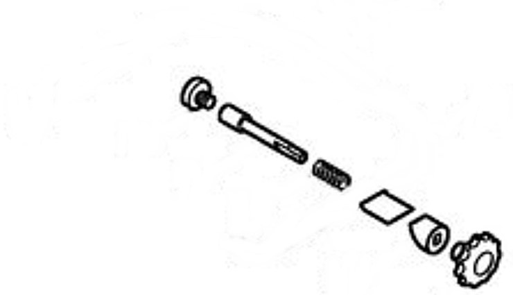 Zestaw elementów mocujących, Stihl 47800071005