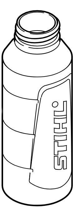 Butelka ze środkiem czyszczącym, Stihl 49105070100