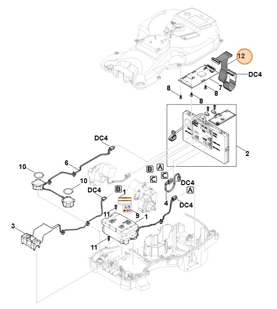 Przewód, Stihl 63054400301