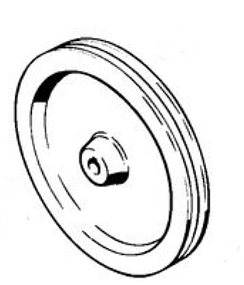 Koło pasowe, Stihl 47127041010