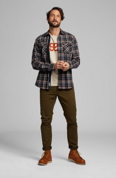 Męska koszula flanelowa MEN, 04214001252, 04214001256, 04214001260, 04214001264