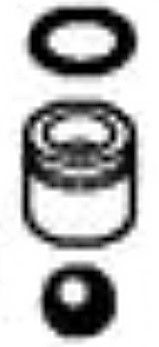 Zestaw naprawczy zaworu, Stihl 49250071001