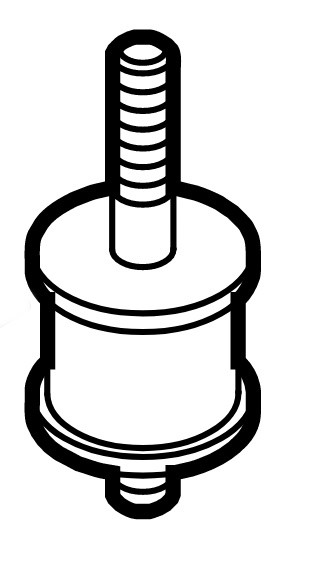 Odbój gumowy, Stihl VB057067000