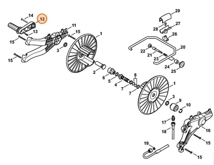 Korba, Stihl 47807907400