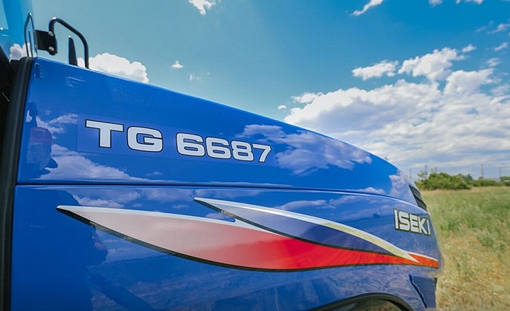 TG6687, Traktor Iseki TG 6687 AHLK